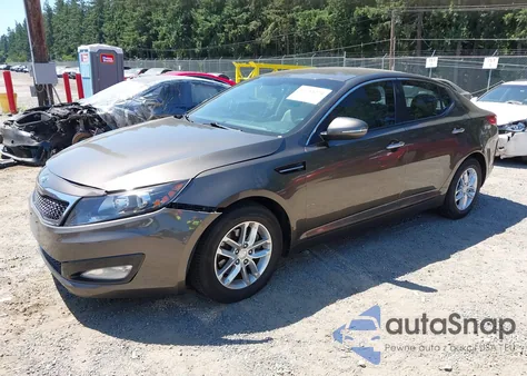 2012 Kia Optima Lx из США, поврежденный, VIN 5XXGM4A72CG028536